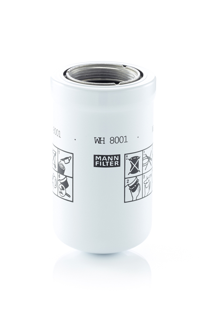 Mann-Filter Hydrauliekfilter WH 8001