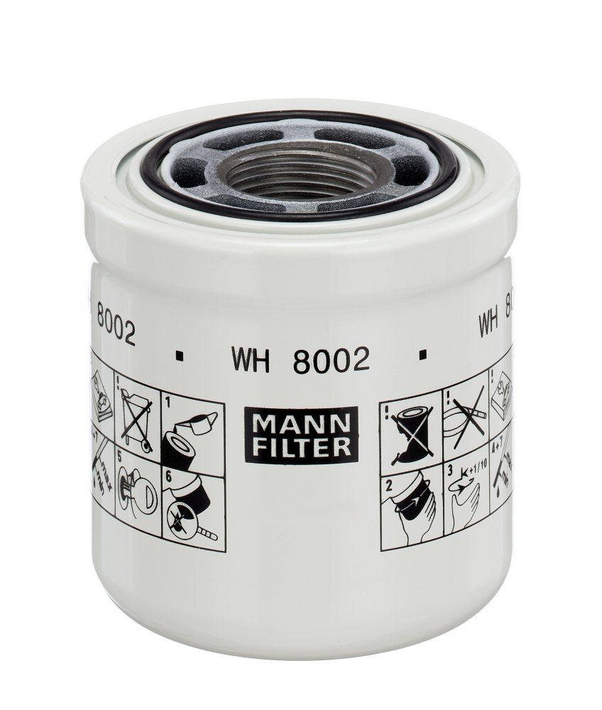 Mann-Filter Filter, hydrauliek WH 8002