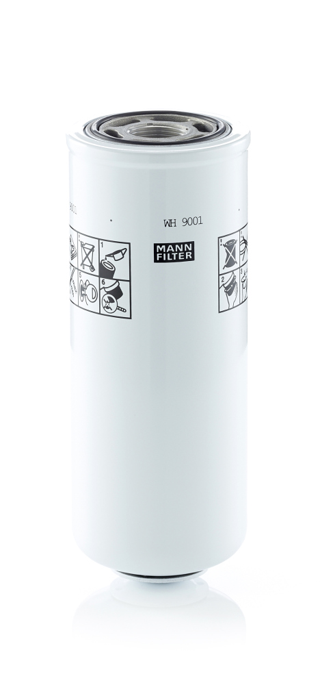 Mann-Filter Hydrauliekfilter WH 9001