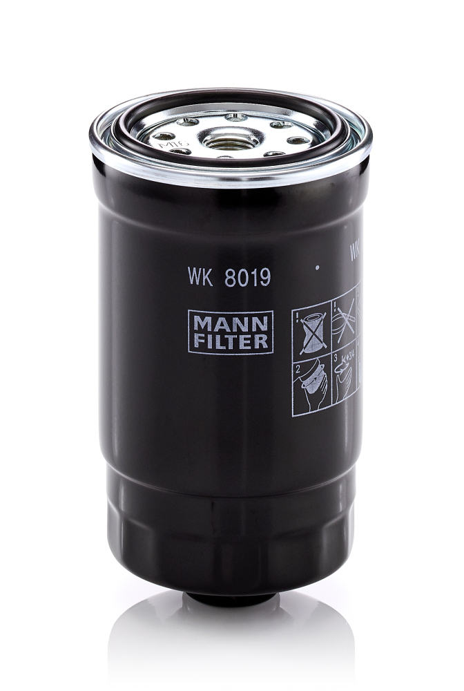 Mann-Filter Brandstoffilter WK 8019
