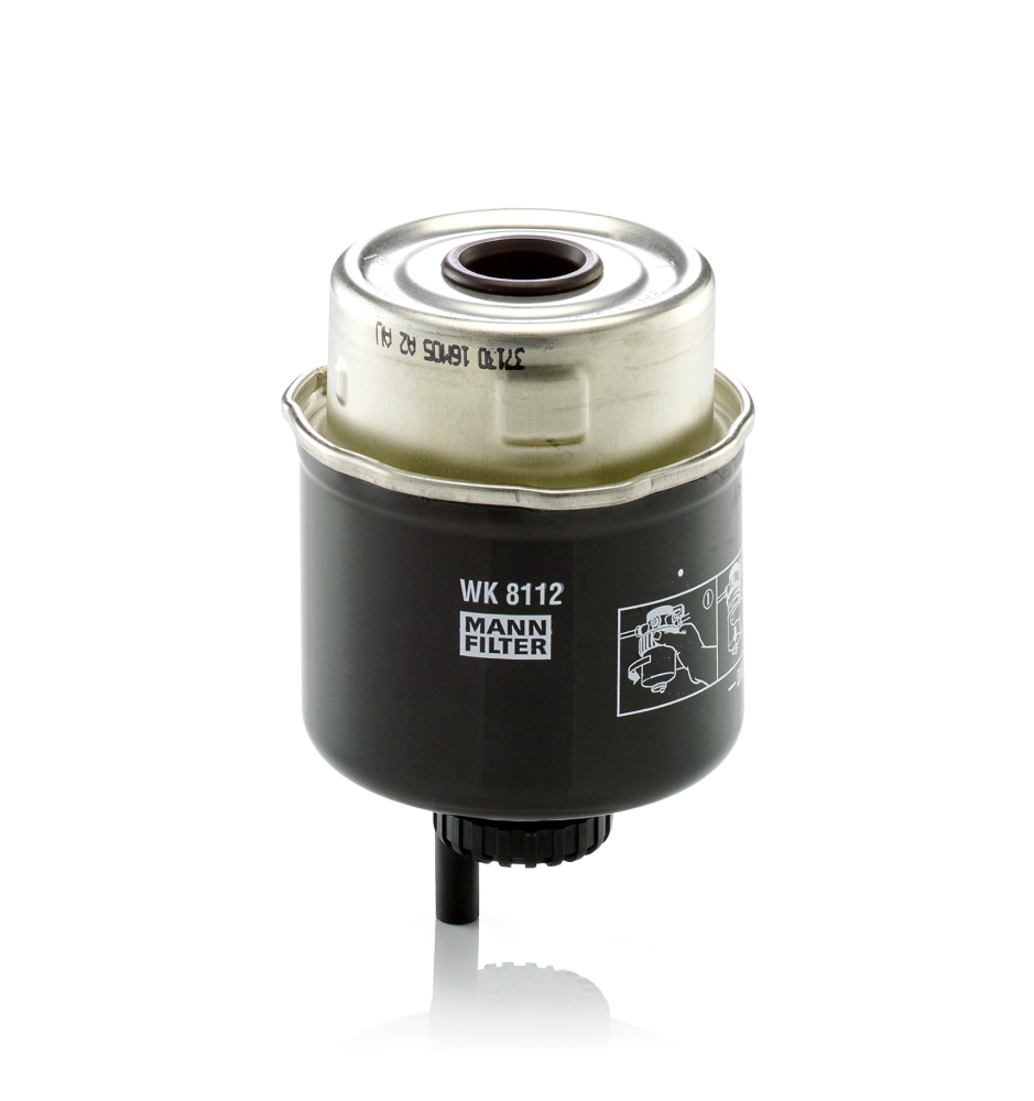 Mann-Filter Brandstoffilter WK 8112