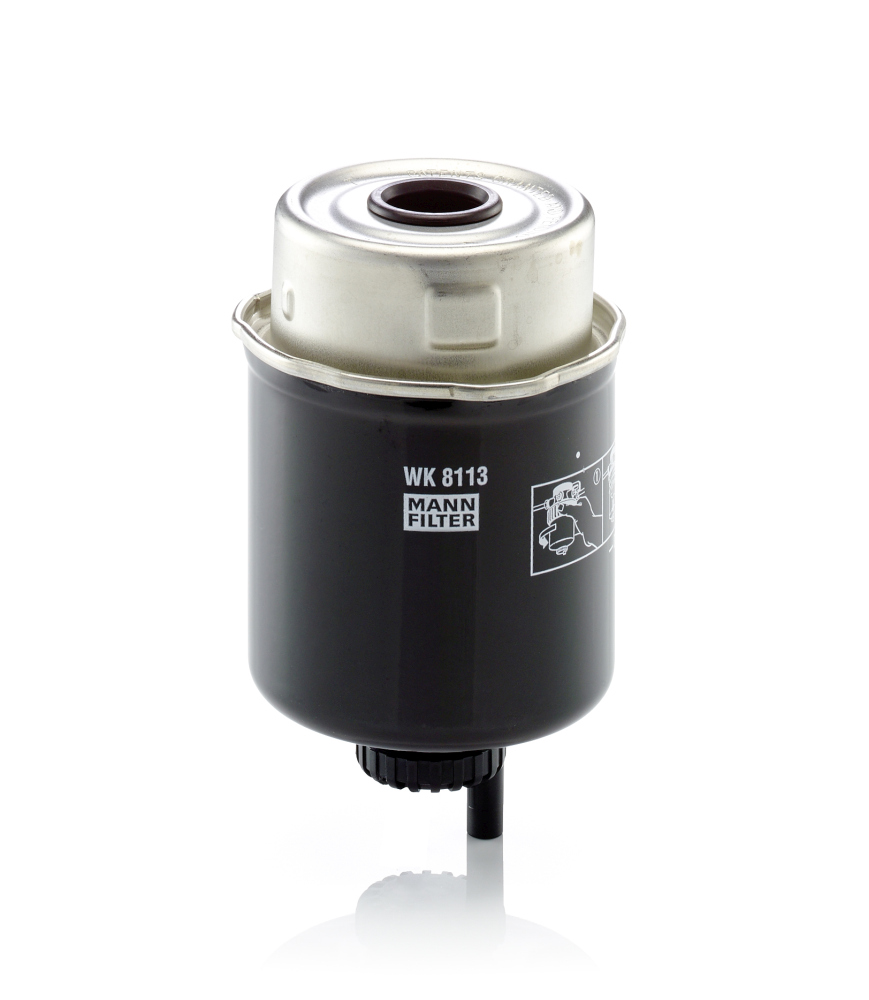Mann-Filter Brandstoffilter WK 8113