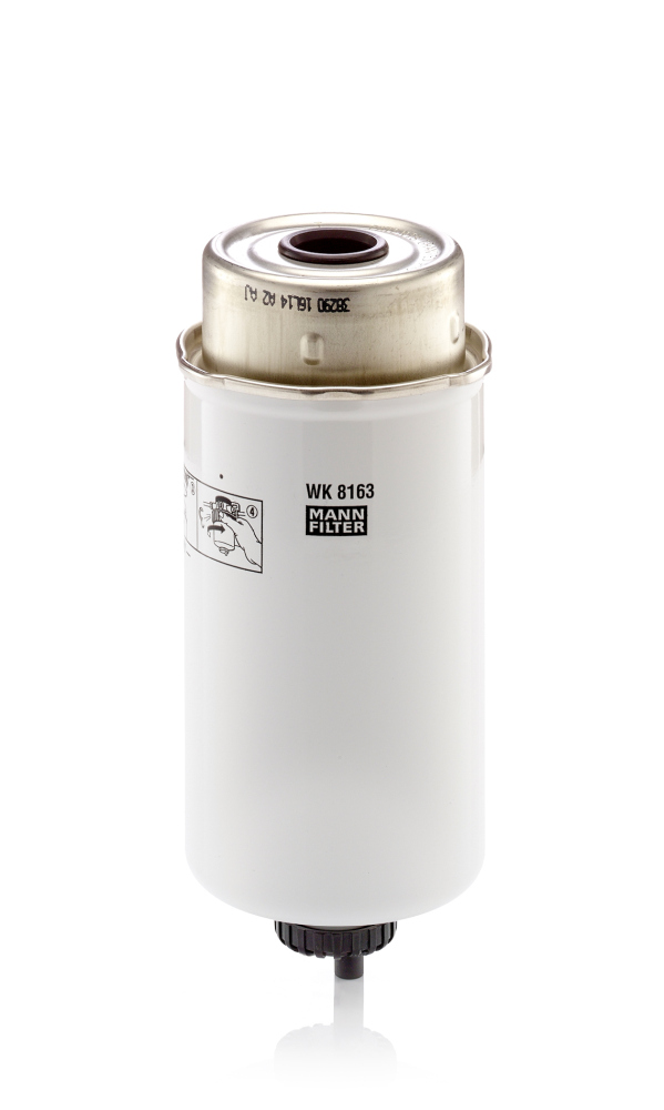 Mann-Filter Brandstoffilter WK 8163