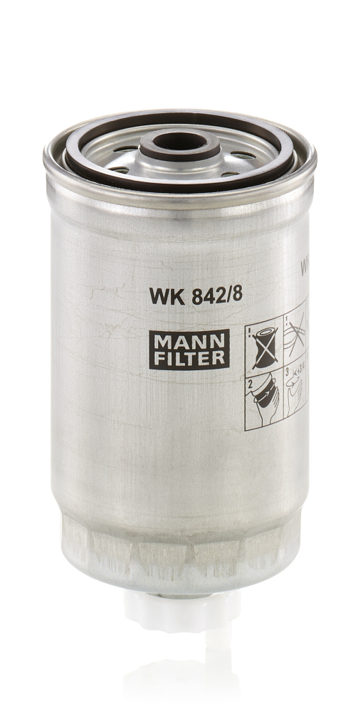 Mann-Filter Brandstoffilter WK 842/8