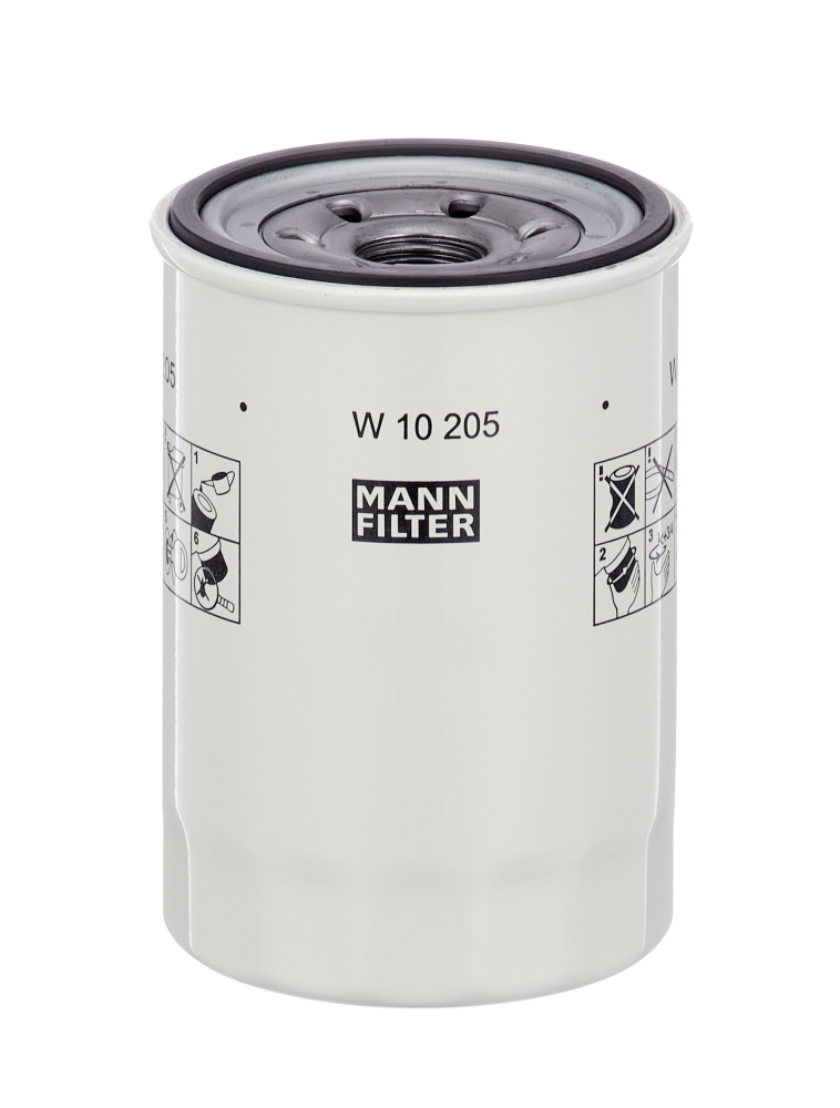 Mann-Filter Oliefilter W 10 205