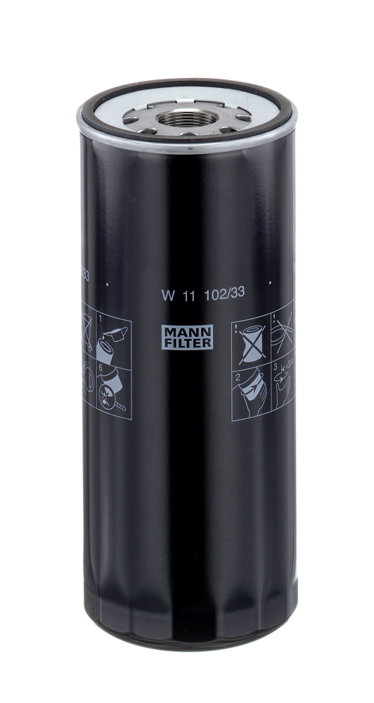 Mann-Filter Oliefilter W 11 102/33