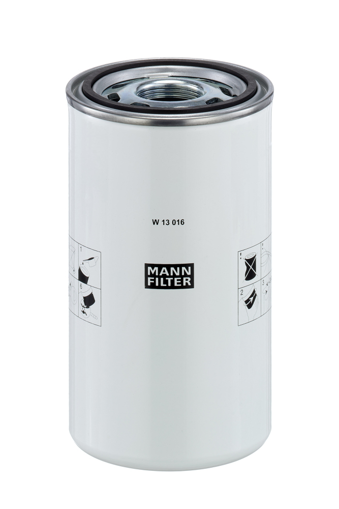 Mann-Filter Filter, hydrauliek W 13 016