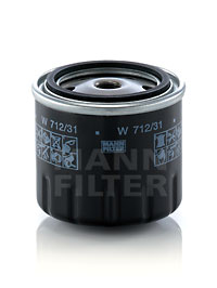 Mann-Filter Oliefilter W 712/31