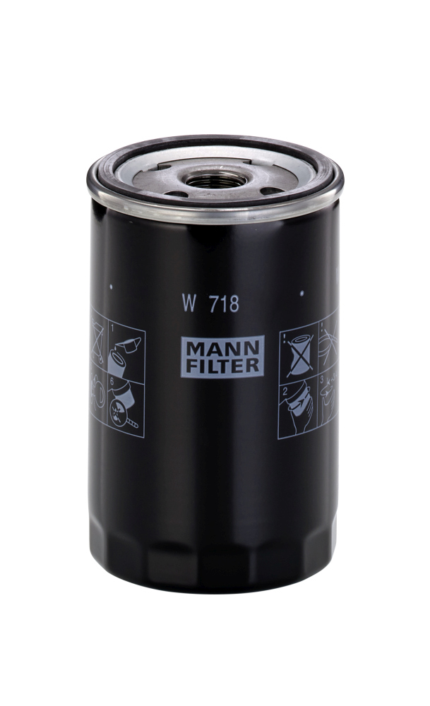 Mann-Filter Oliefilter W 718