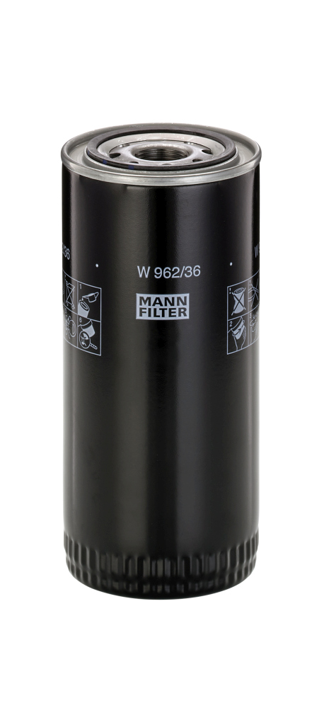 Mann-Filter Oliefilter W 962/36