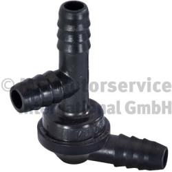 Pierburg Omschakelklep zuigleiding 7.05817.04.0