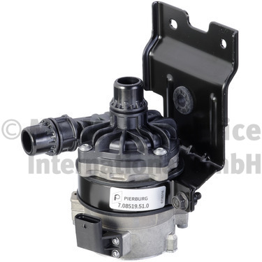 Pierburg Hulpwaterpomp (koelwatercircuit) 7.08519.51.0