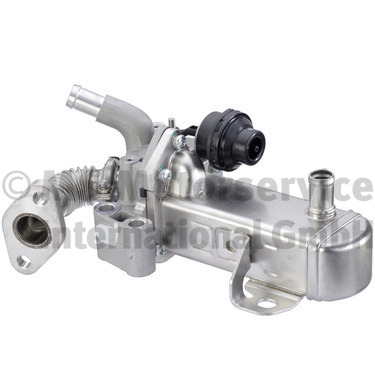 Pierburg Koeler, uitlaatterugvoering 7.09730.11.0