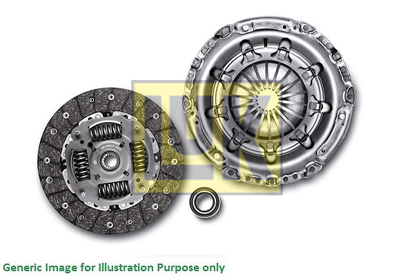 LUK Koppelingsset 640 3005 00