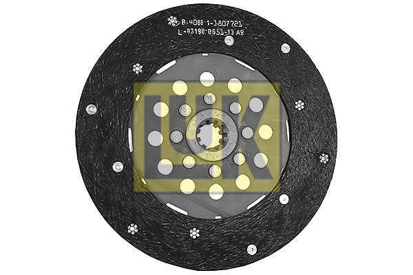 LUK Frictieplaat 325 0009 10