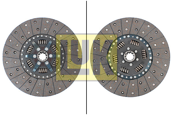 LUK Koppelingsplaat 331 0394 10