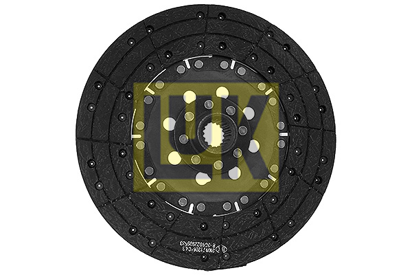 LUK Koppelingsplaat 333 0808 10