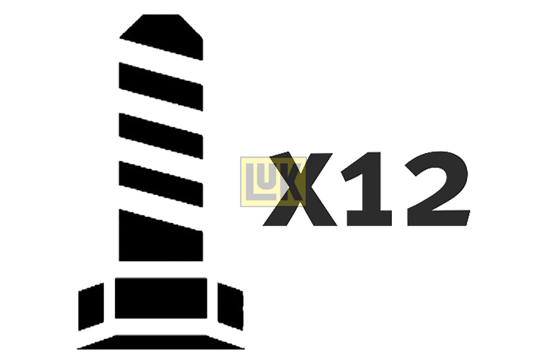 LUK Vliegwielbout 411 0017 11