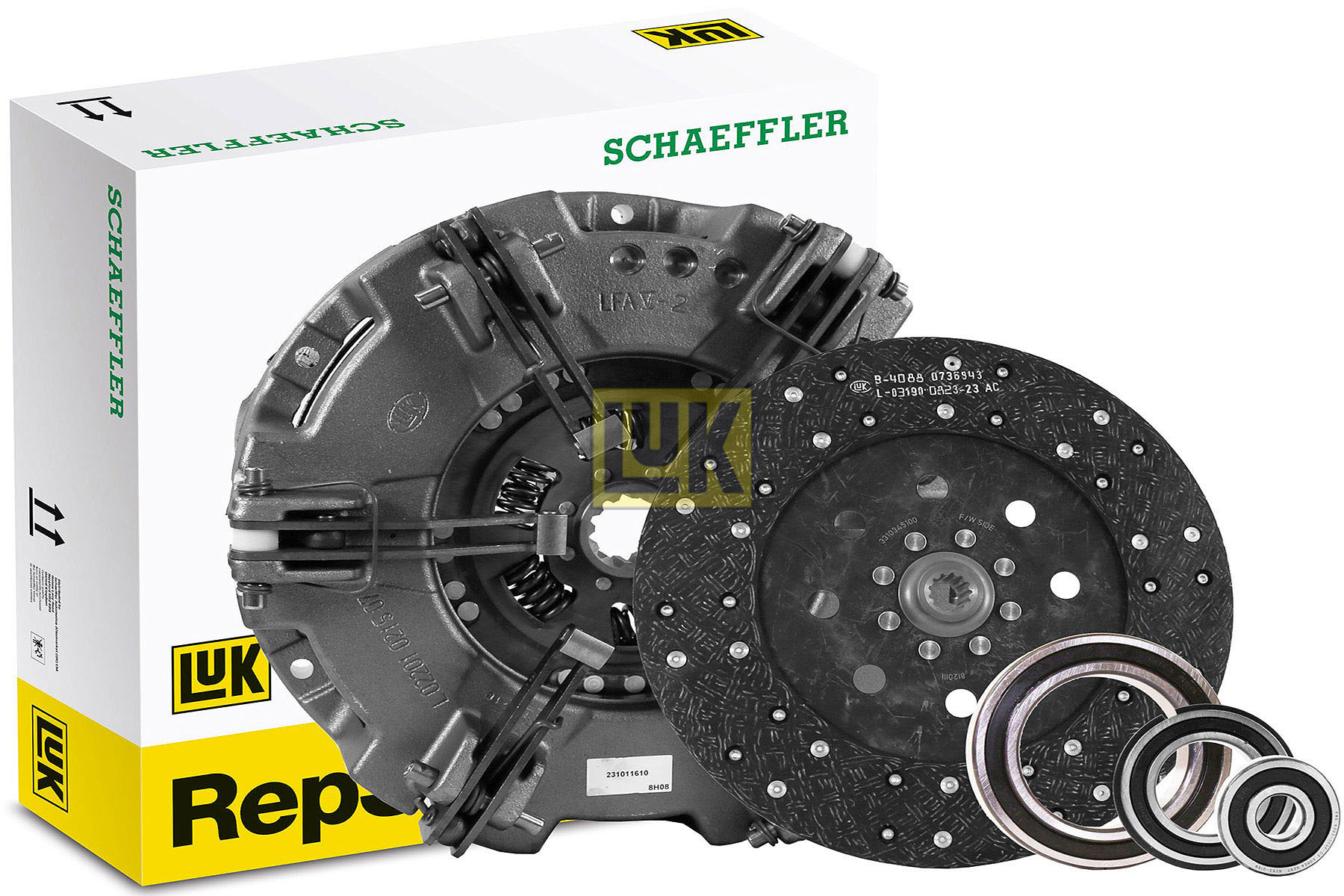 LUK Koppelingsset 631 3117 10