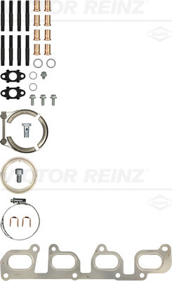 Reinz Turbolader montageset 04-10312-01