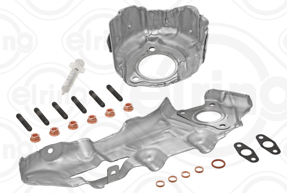 Elring Turbolader montageset 642.470