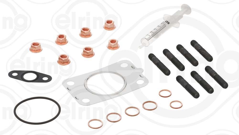 Elring Turbolader montageset 715.720