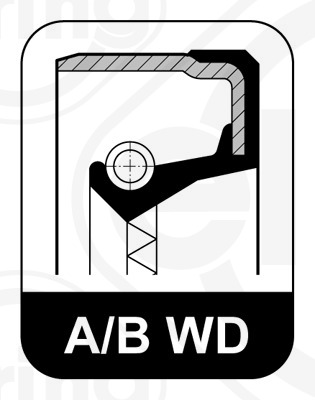 Elring Wielnaaf keerring 104.470