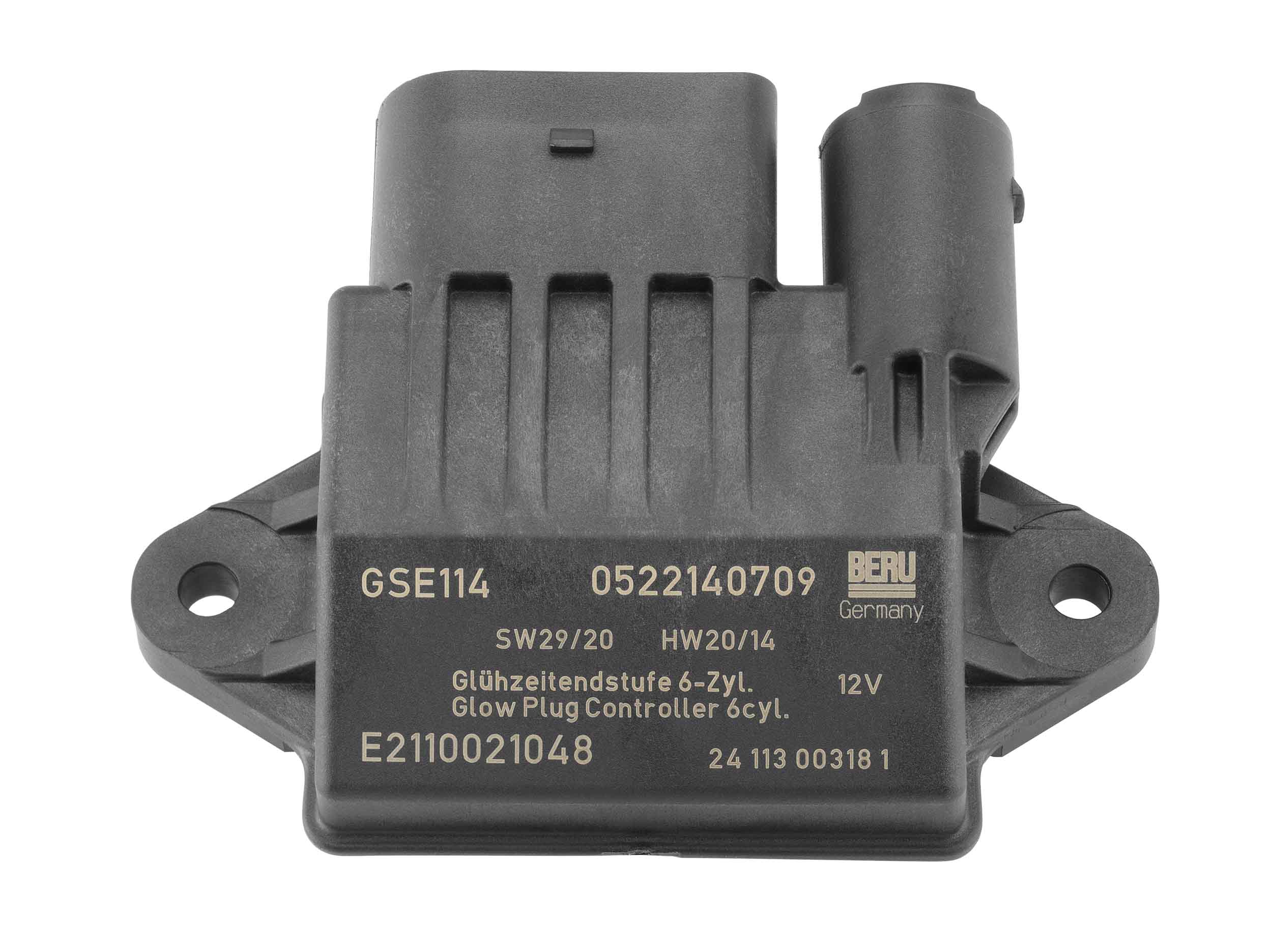 Beru Relais gloeitijd GSE114