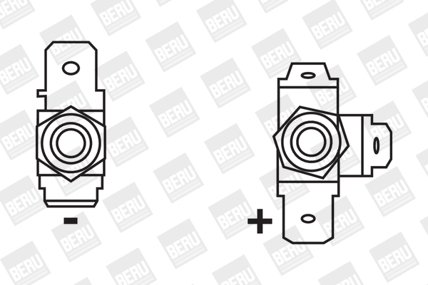 Beru Bobine ZS123