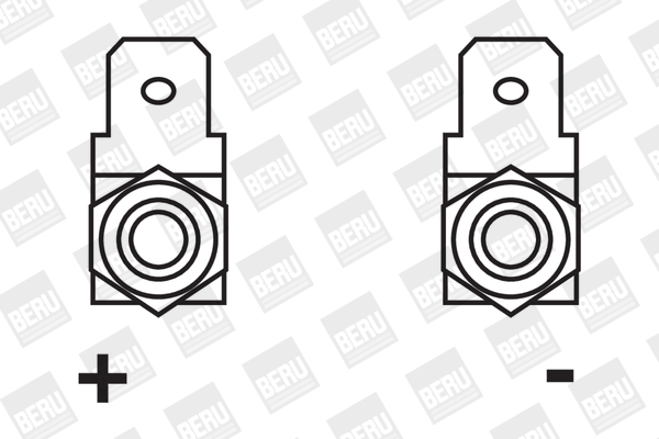 Beru Bobine ZS210