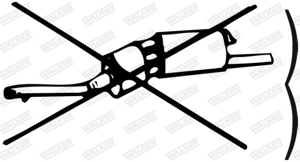 Walker Achterdemper 01418