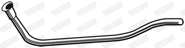 Walker Uitlaatpijp 02423