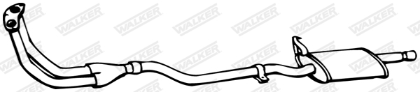 Walker Middendemper 03707