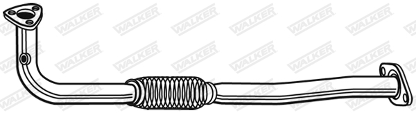 Walker Uitlaatpijp 04313