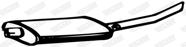 Walker Achterdemper 04707