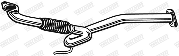 Walker Uitlaatpijp 05330