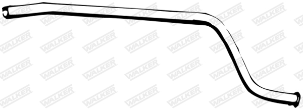 Walker Uitlaatpijp 05372
