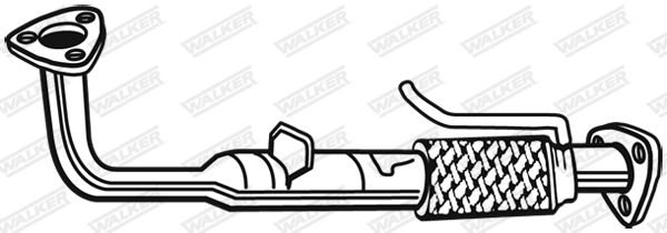 Walker Uitlaatpijp 06037