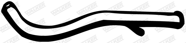 Walker Uitlaatpijp 06208