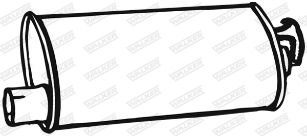 Walker Achterdemper 06597
