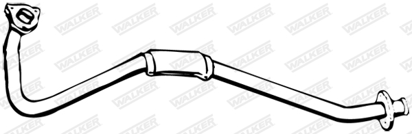 Walker Uitlaatpijp 07346