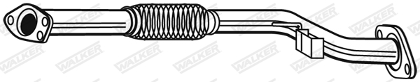 Walker Uitlaatpijp 07570