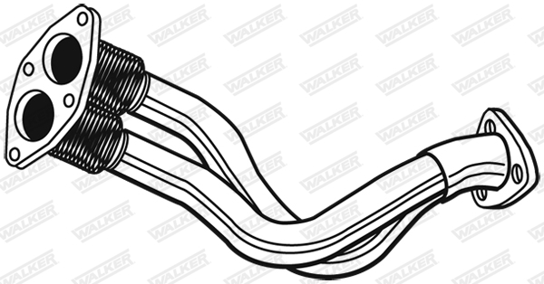 Walker Uitlaatpijp 07639