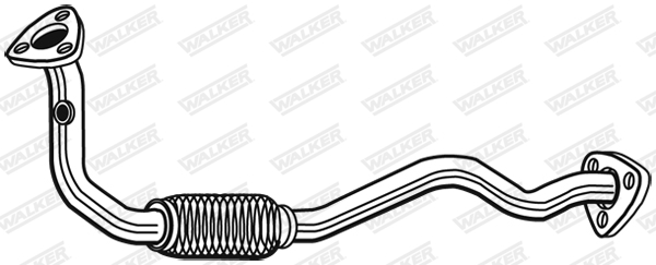 Walker Uitlaatpijp 07707