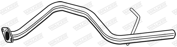 Walker Uitlaatpijp 08232
