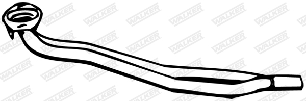 Walker Uitlaatpijp 08348