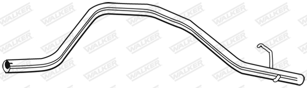 Walker Uitlaatpijp 08430