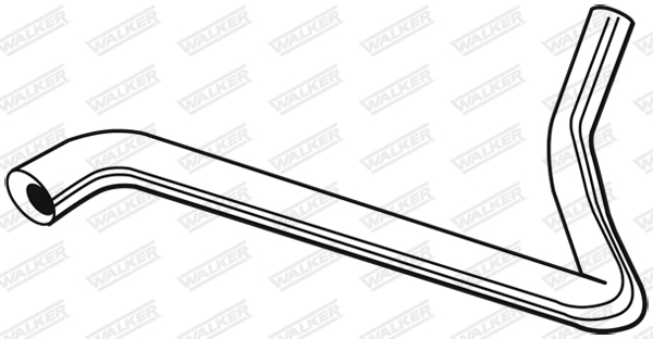 Walker Uitlaatpijp 08549