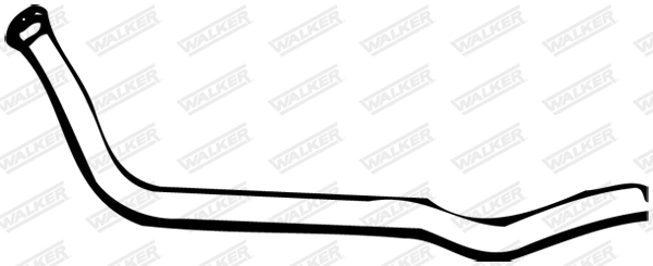 Walker Uitlaatpijp 08564