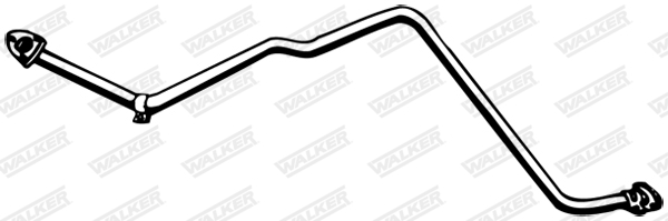 Walker Uitlaatpijp 08846